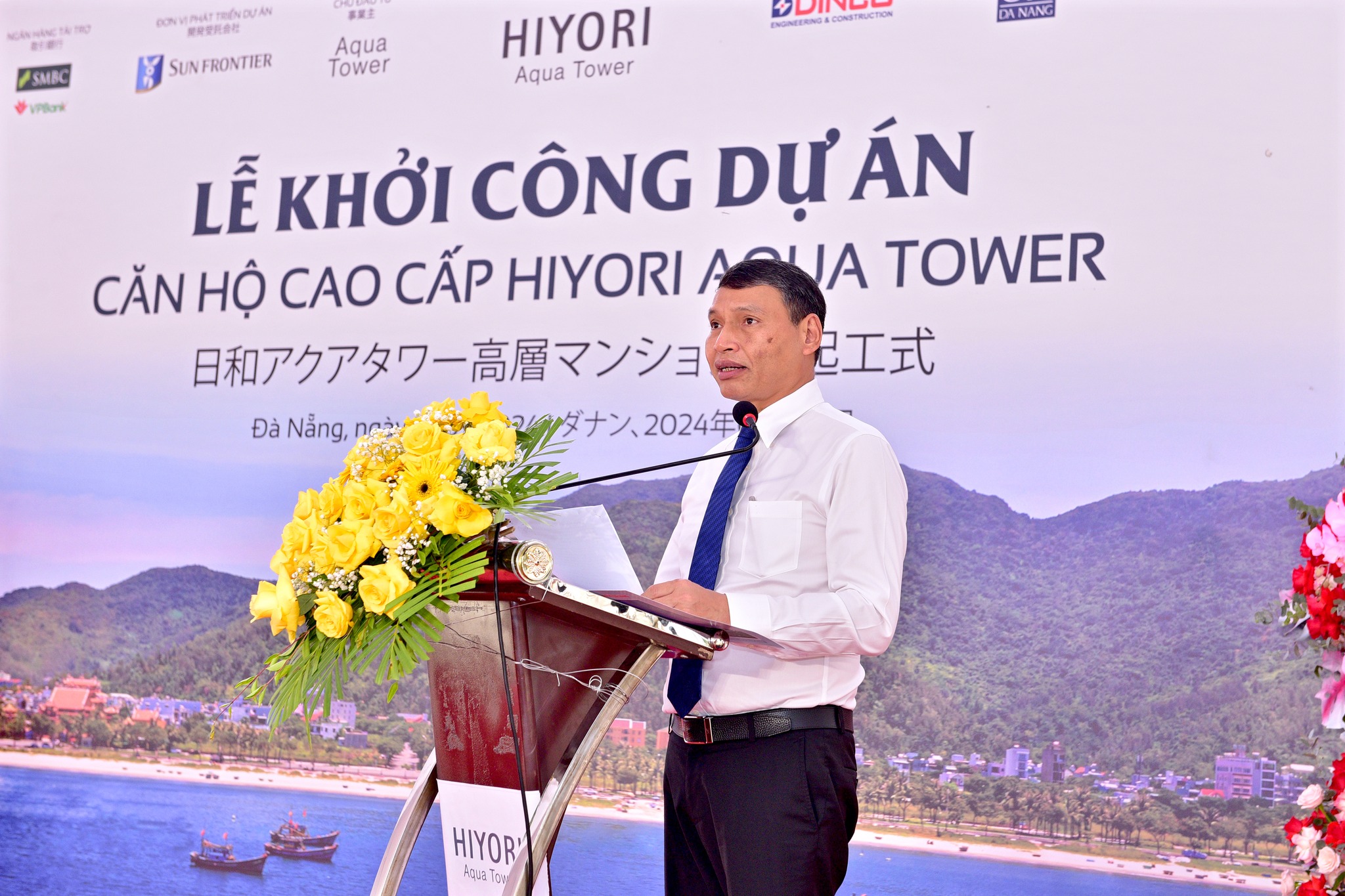Vị trí căn hộ Hiyori Aqua Tower Đà Nẵng
