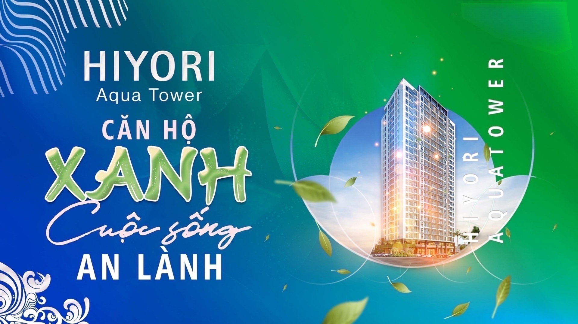 Banner Căn hộ Hiyori Aqua Tower Đà Nẵng