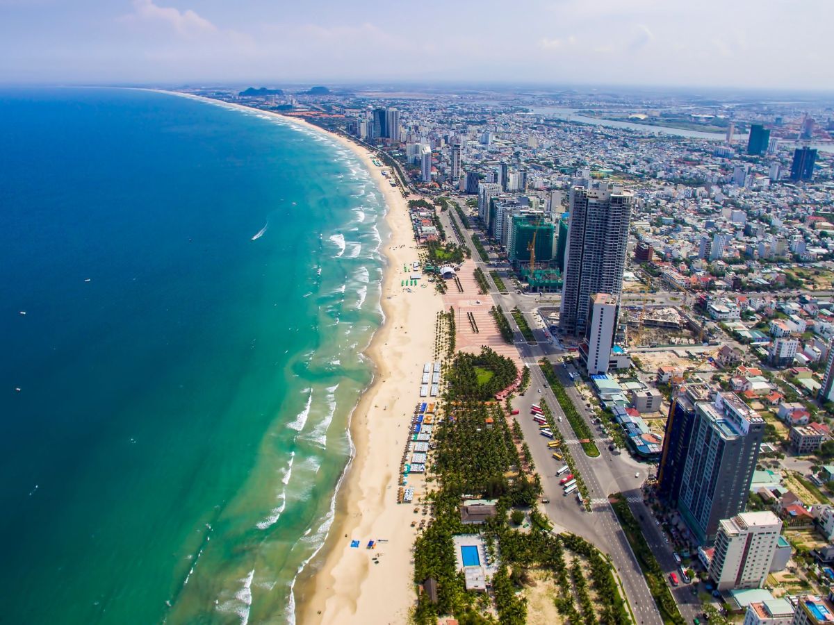 Biển Mỹ Khê tại Đà Nẵng tại khu Hiyori Aqu Tower
