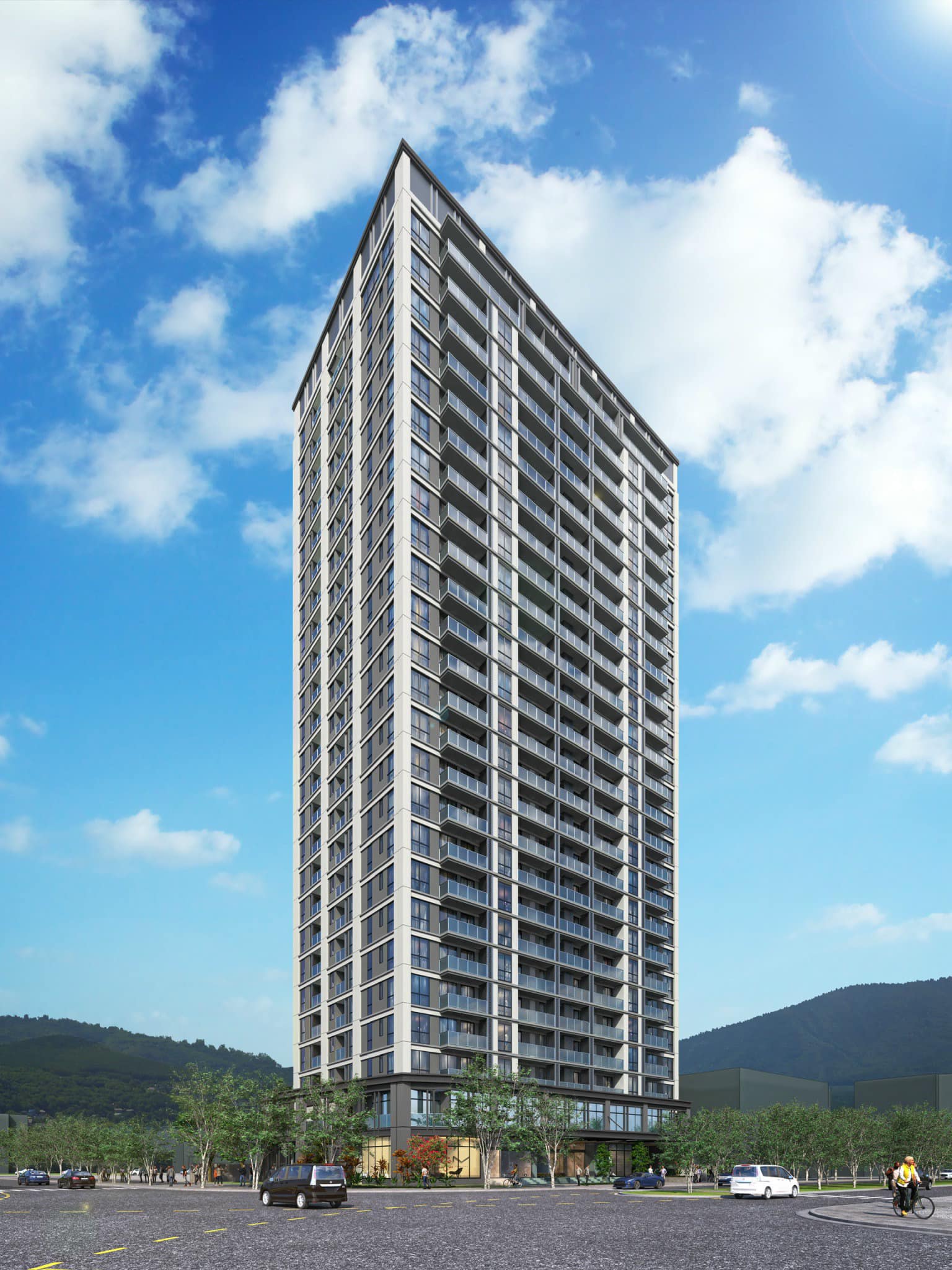 Phối cảnh Căn Hộ Chung Cư Hiyori Aqua Tower Đà Nẵng