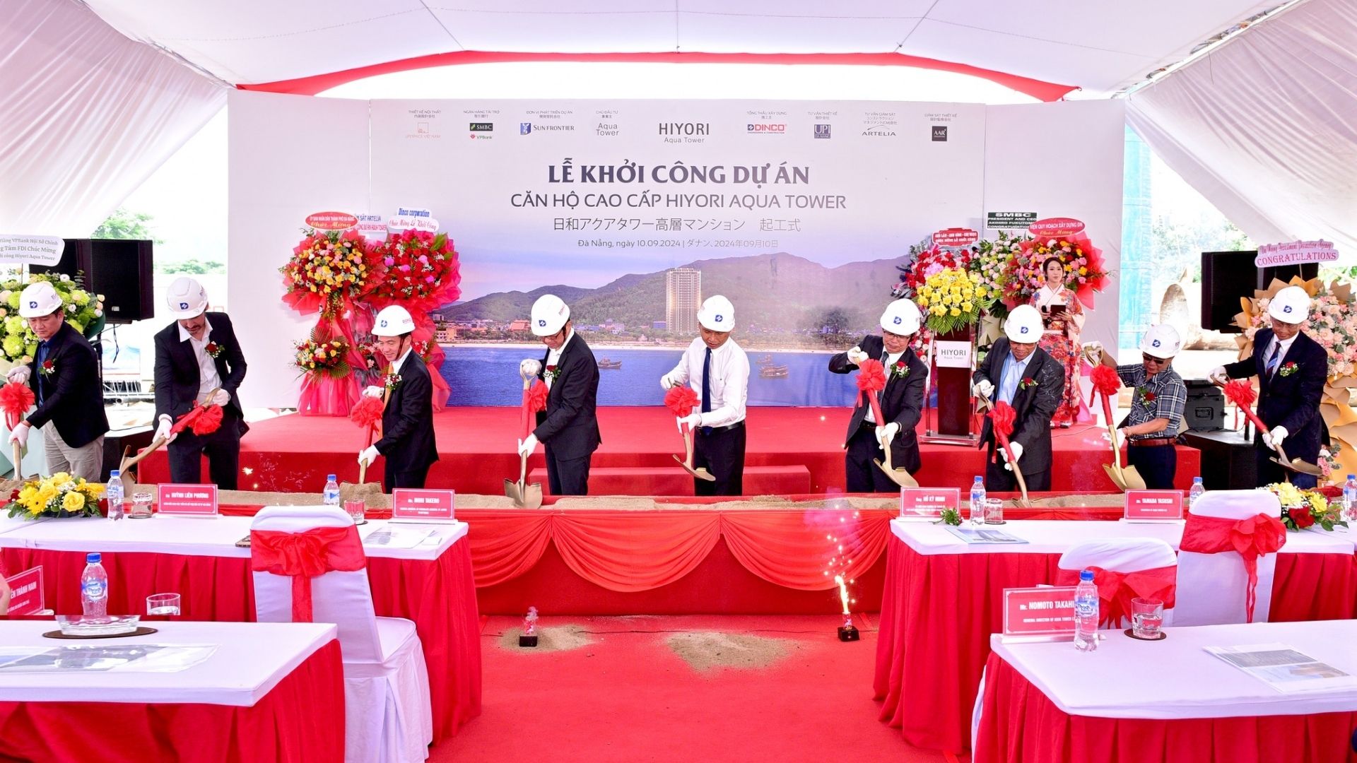 Công Ty TNHH Aqua Tower – Pháp Nhân Thực Hiện Dự Án