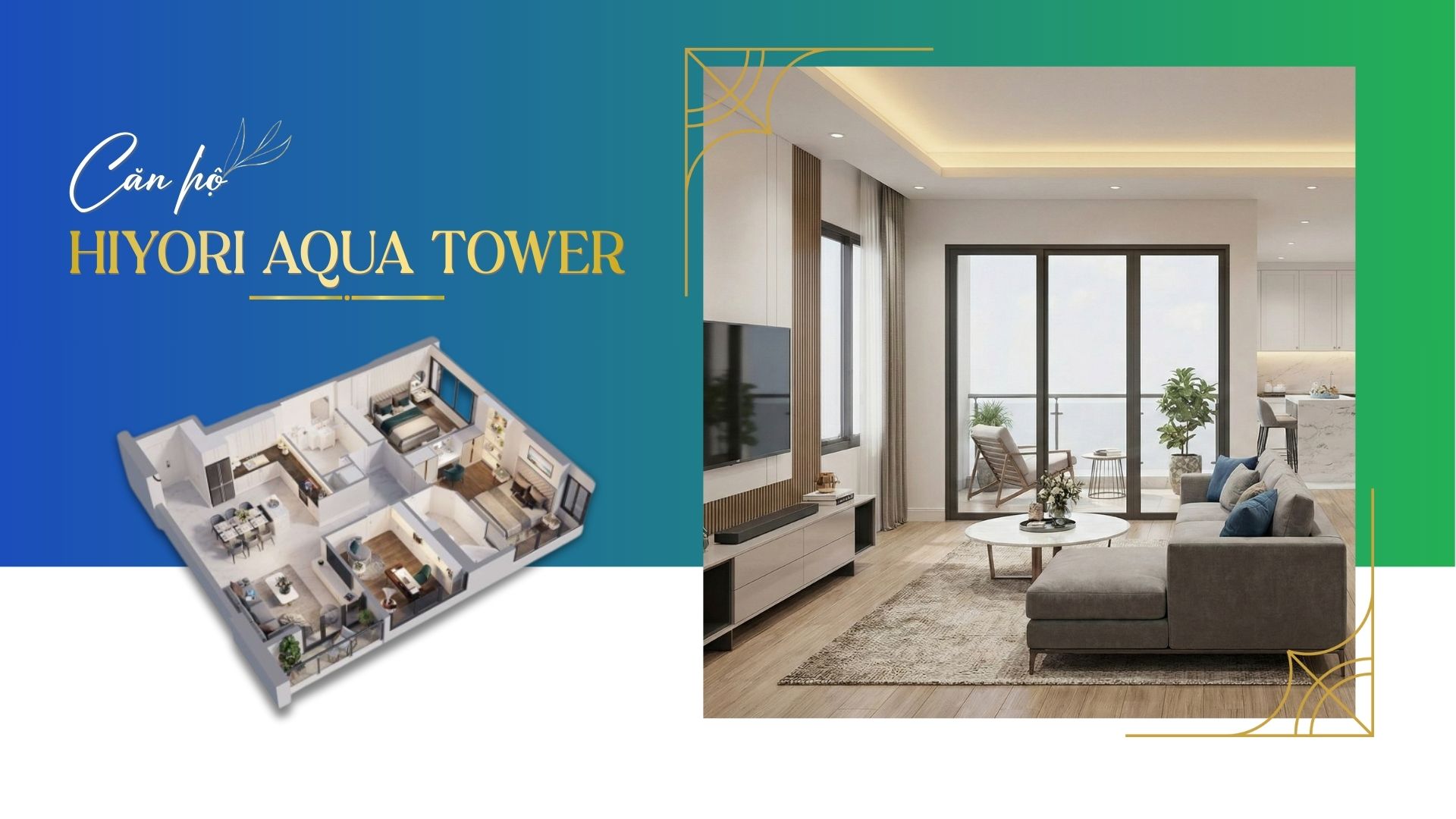 Giỏ Hàng Căn Hộ 2PN Hiyori Aqua Tower Đà Nẵng