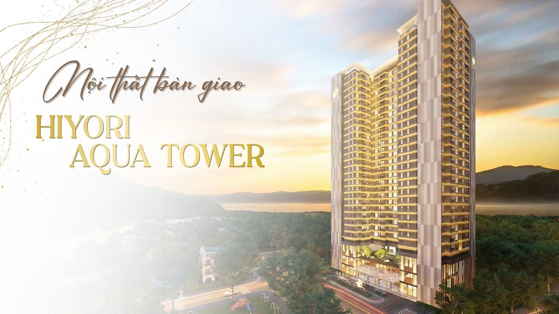 Nội Thất Bàn Giao Căn Hộ Hiyori Aqua Tower Đà Nẵng