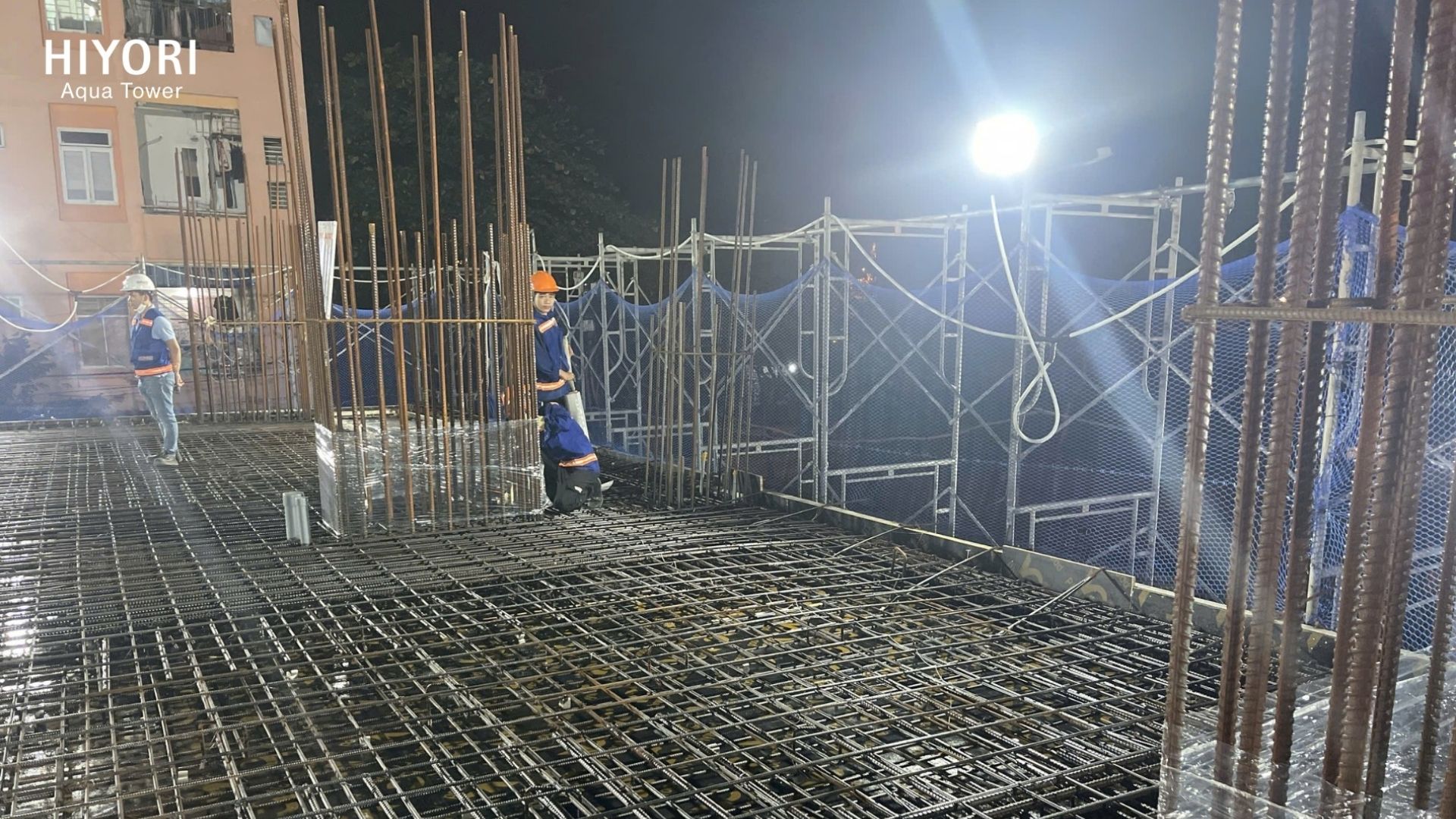 Cập Nhật Tiến Độ Xây Dựng Hiyori Aqua Tower Đà Nẵng Mới Nhất