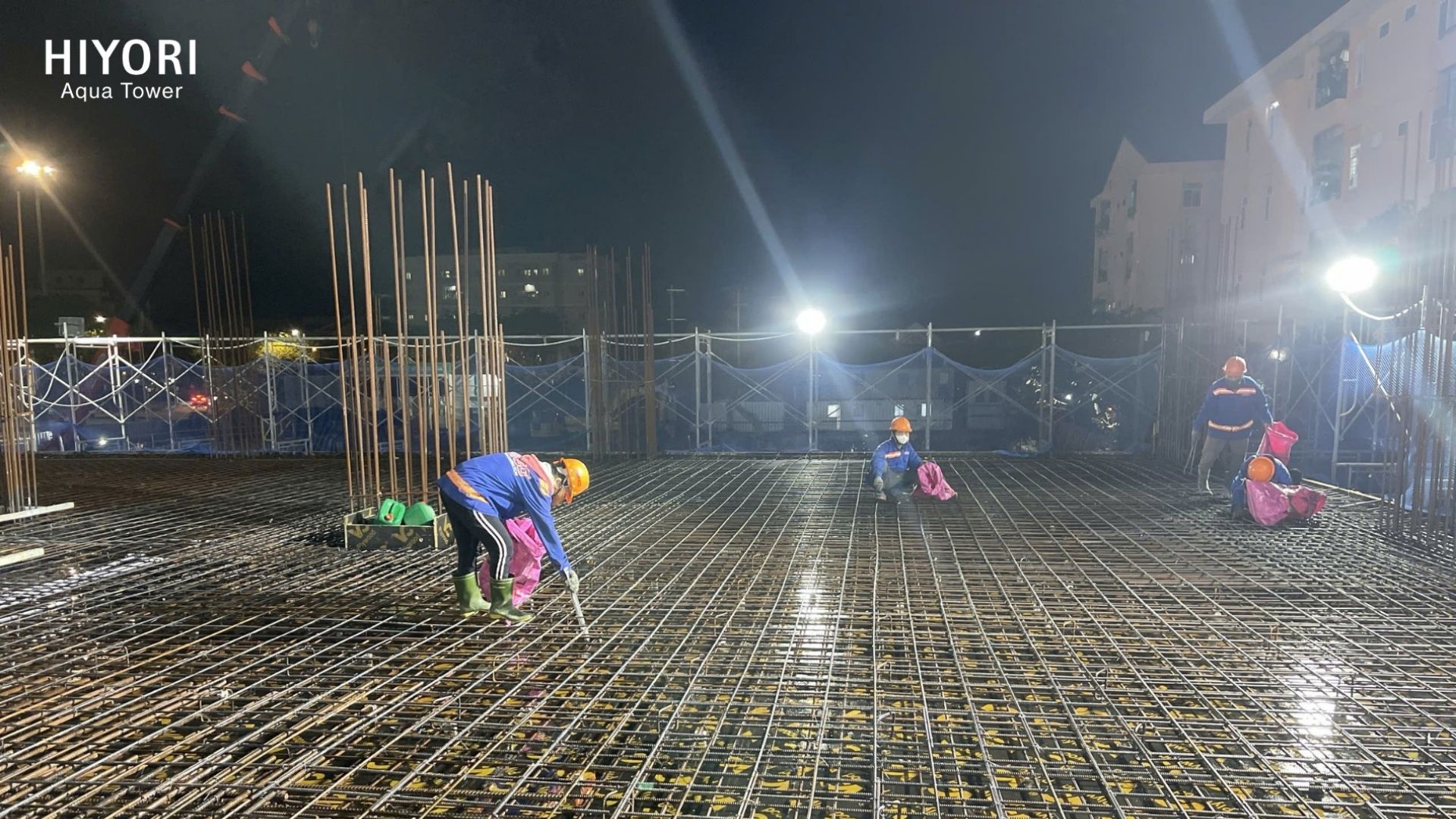 Cập Nhật Tiến Độ Xây Dựng Hiyori Aqua Tower Đà Nẵng Mới Nhất