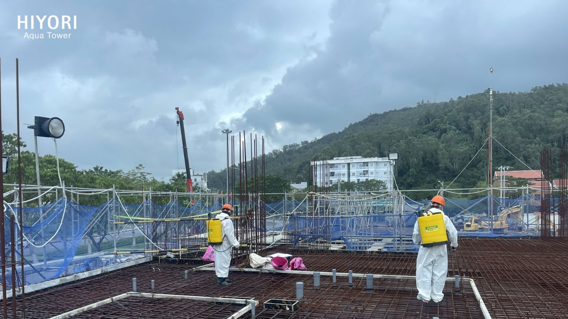 Cập Nhật Tiến Độ Xây Dựng Hiyori Aqua Tower Đà Nẵng Mới Nhất