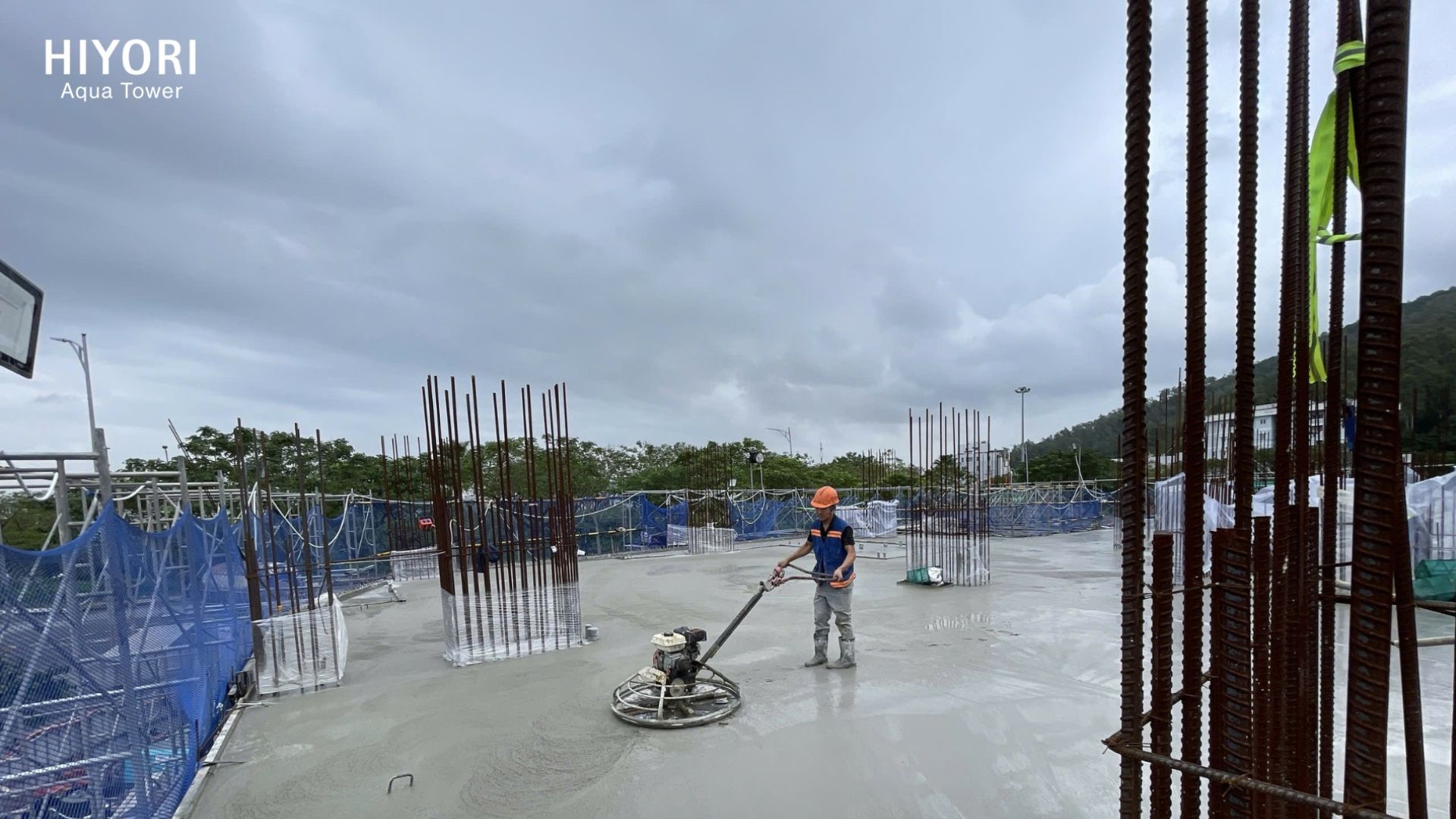 Cập Nhật Tiến Độ Xây Dựng Hiyori Aqua Tower Đà Nẵng Mới Nhất