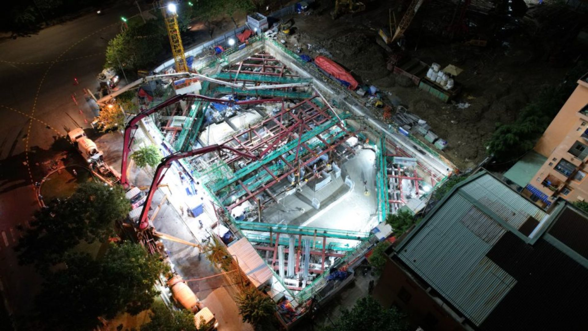 Các mốc tiến độ xây dựng dự án Hiyori Aqua