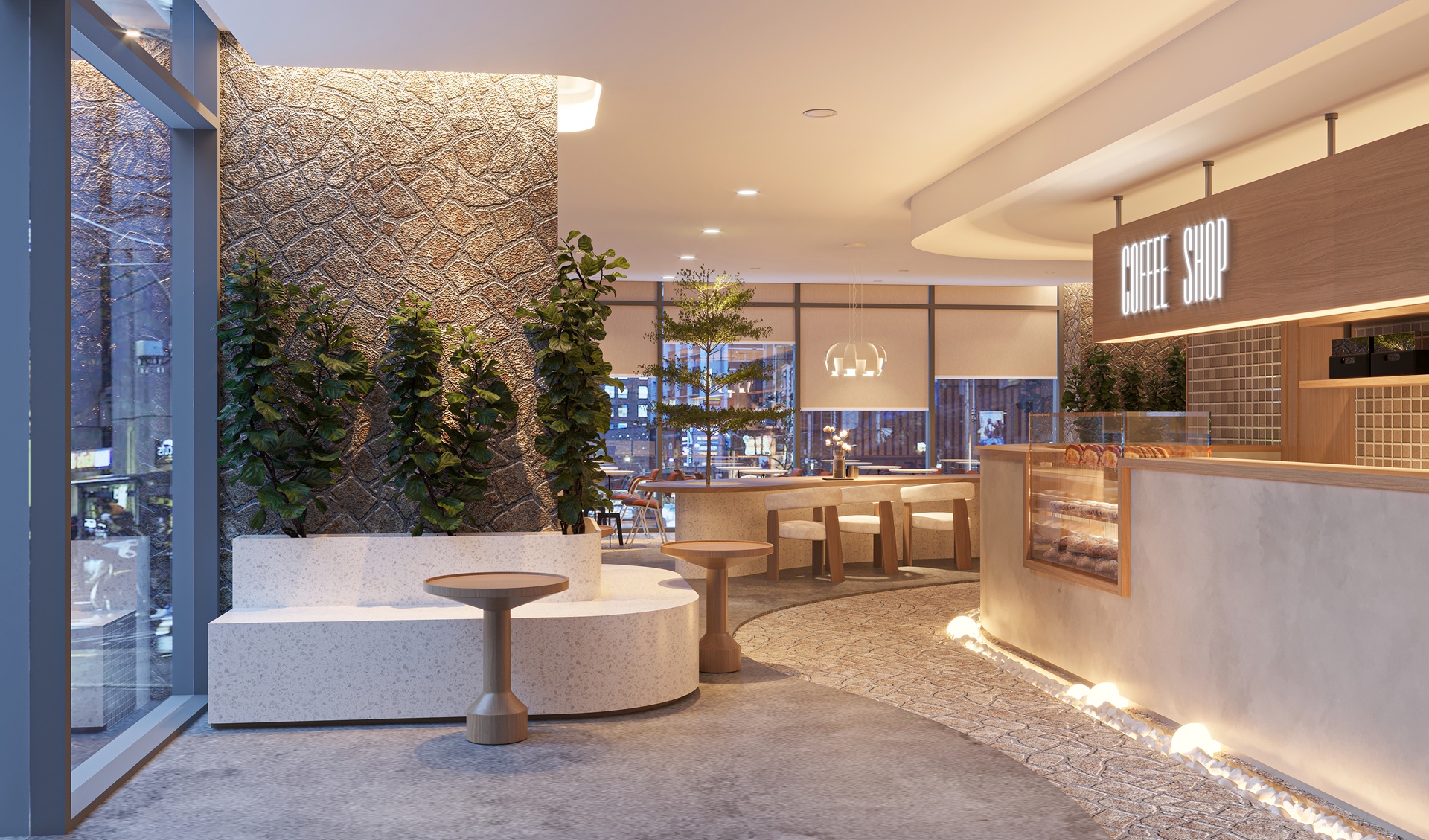 Coffee Căn hộ Hiyori Aqua Tower Đà Nẵng